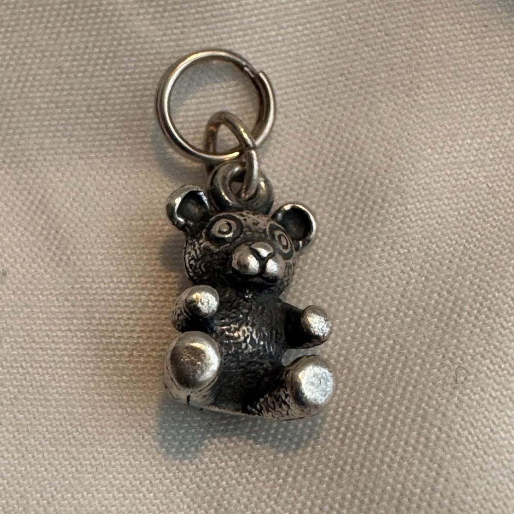 James Avery Teddy Bear Hallmark Avery Retired